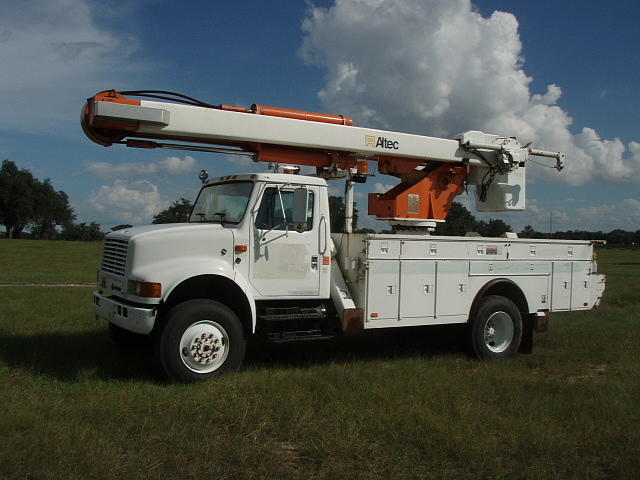 1993 INTERNATIONAL Altec 4900 Lake Wales FL Photo #0065946A