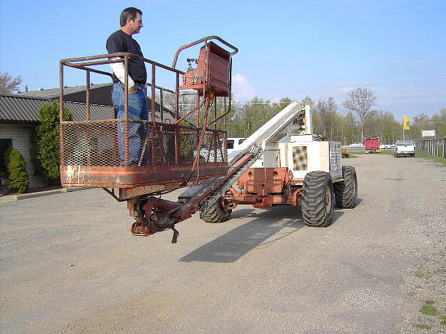 1993 JLG 60H Whitmore Lake MI 48189 Photo #0065950A