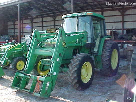 1993 JOHN DEERE 6300 Rustburg VA 24588 Photo #0065953A