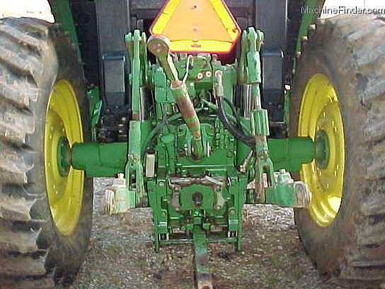 1993 JOHN DEERE 6300 Rustburg VA 24588 Photo #0065953A