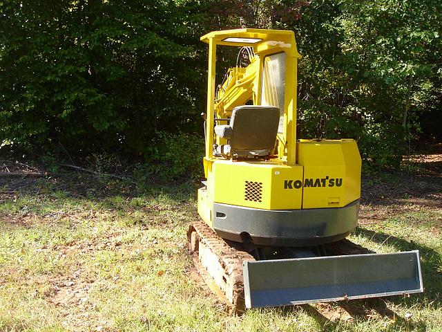 1993 Komatsu PC28-UU GREENVILLE SC Photo #0065962A