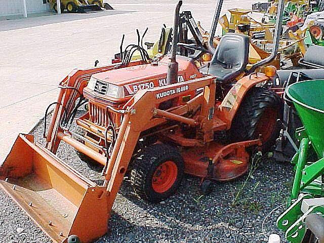 1993 KUBOTA B1750 Elyria OH 44035 Photo #0065963C