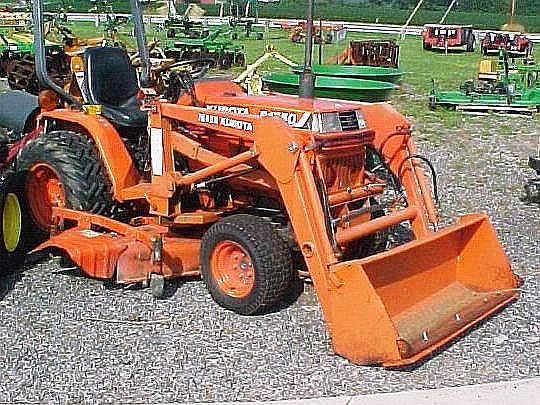 1993 KUBOTA B1750 Elyria OH 44035 Photo #0065963C