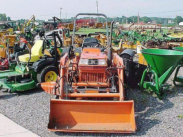 1993 KUBOTA B1750 Elyria OH 44035 Photo #0065963C