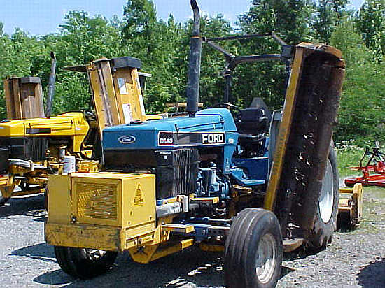 1993 NEW HOLLAND 6640 North Little R AR 72117 Photo #0065970A