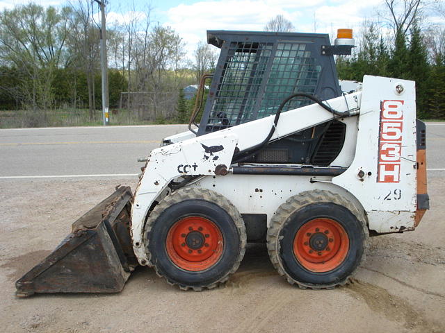 1994 BOBCAT 853H Wittenberg WI 54499 Photo #0066001A