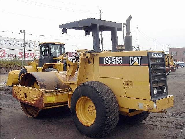 1994 CATERPILLAR CS-563 Newark NJ 07105 Photo #0066022A