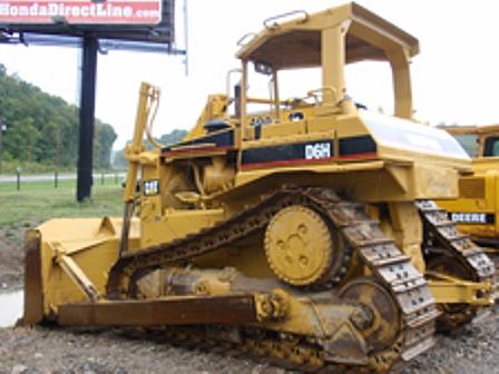 1994 CATERPILLAR D6H Cadiz OH 43907 Photo #0066028A