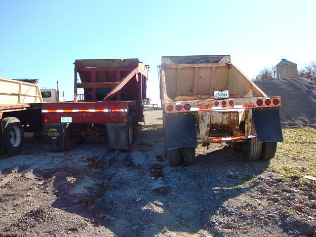 1994 Eagle belly dump Coalgate OK Photo #0066045A