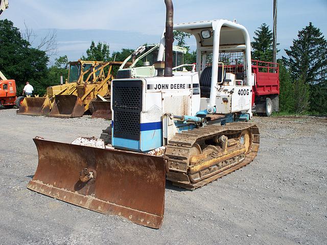 1994 JOHN DEERE 400G 6Way Dozer Valley Grove WV 26060 Photo #0066096A