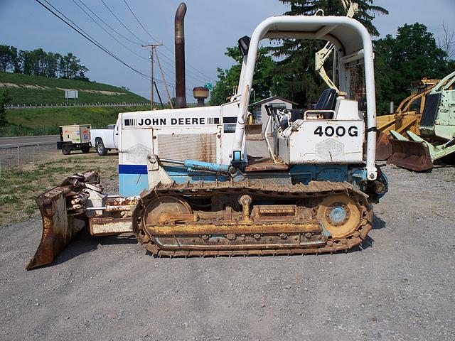 1994 JOHN DEERE 400G 6Way Dozer Valley Grove WV 26060 Photo #0066096A