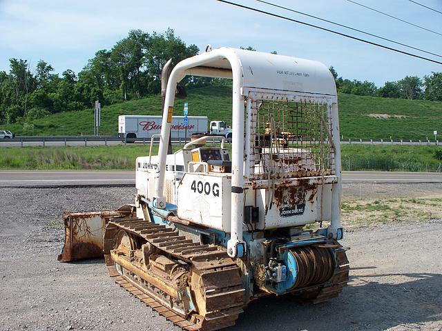 1994 JOHN DEERE 400G 6Way Dozer Valley Grove WV 26060 Photo #0066096A