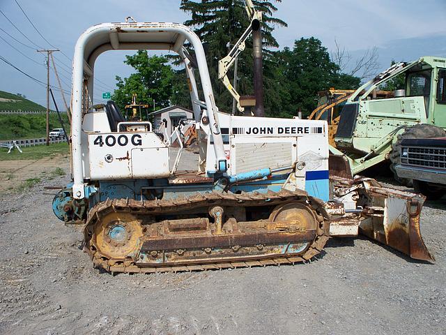 1994 JOHN DEERE 400G 6Way Dozer Valley Grove WV 26060 Photo #0066096A