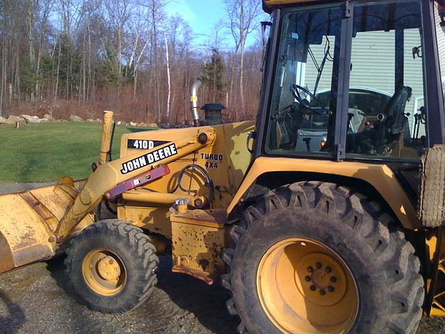 1994 JOHN DEERE 410D MANLIUS NY Photo #0066097A