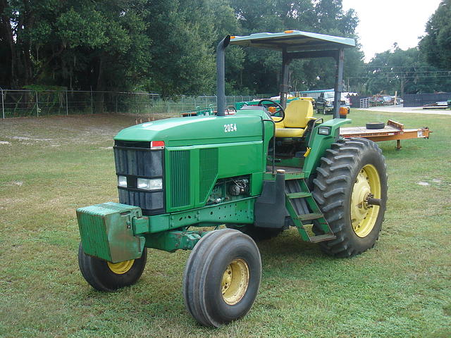 1994 JOHN DEERE 7600 Center Hill FL 33514 Photo #0066107A