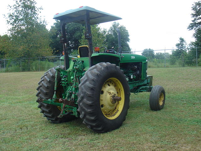 1994 JOHN DEERE 7600 Center Hill FL 33514 Photo #0066107A