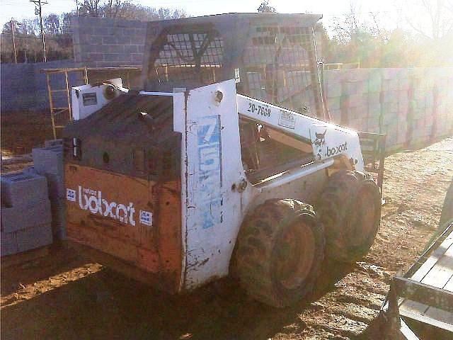 1995 BOBCAT 753 Knoxville TN 37933 Photo #0066166A