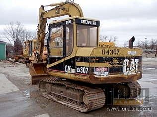 1995 CATERPILLAR 307 Flint MI 94588 Photo #0066180A