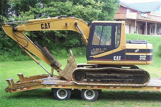 1995 Caterpillar 312 Batesville IN Photo #0066181A