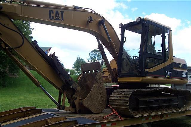 1995 Caterpillar 312 Batesville IN Photo #0066181A