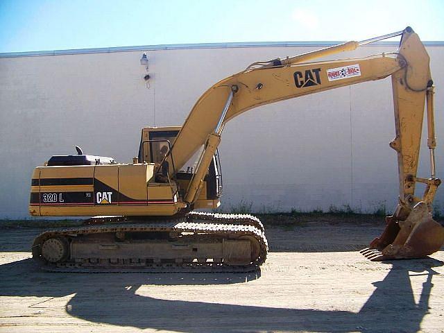 1995 CATERPILLAR 320L BANGOR ME 01824 Photo #0066182A