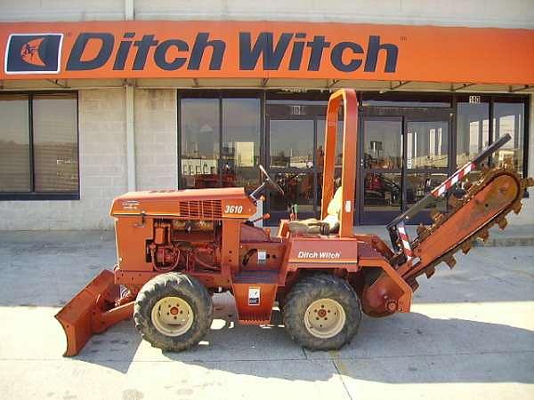 1995 DITCH WITCH 3610 Maryville TN 37802 Photo #0066218B