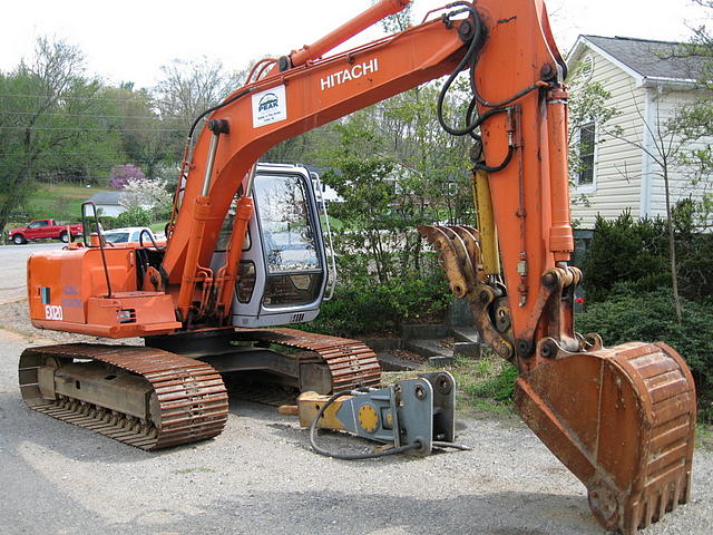 1995 HITACHI EX120-2 asheville NC Photo #0066277A