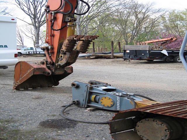 1995 HITACHI EX120-2 asheville NC Photo #0066277A