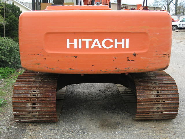 1995 HITACHI EX120-2 asheville NC Photo #0066277A