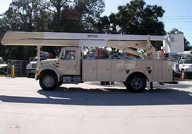 1995 INTERNATIONAL 4900 Sarasota FL 34240 Photo #0066291A