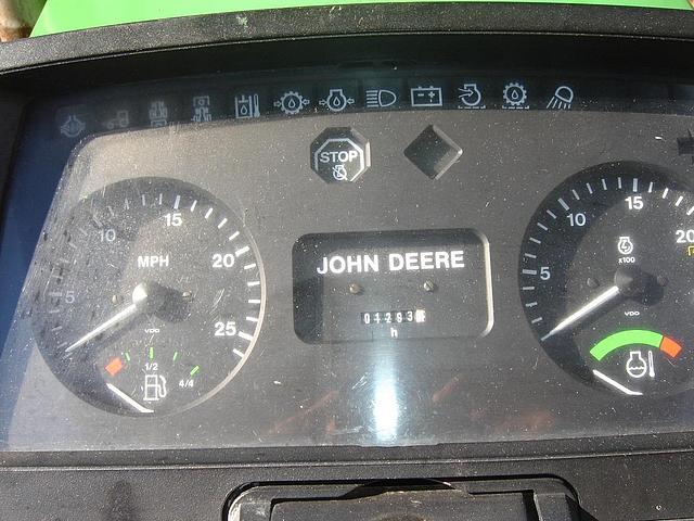 1995 JOHN DEERE 6200 GREENVILLE SC Photo #0066304A