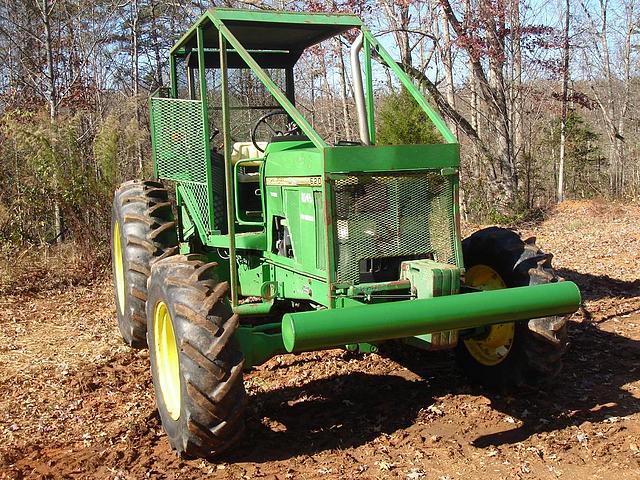 1995 JOHN DEERE 6200 GREENVILLE SC Photo #0066304A