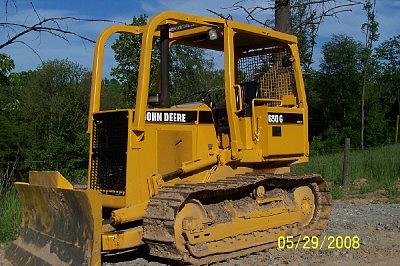 1995 JOHN DEERE 650G Lewisville OH 43754 Photo #0066308A