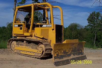 1995 JOHN DEERE 650G Lewisville OH 43754 Photo #0066308A