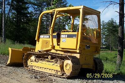 1995 JOHN DEERE 650G Lewisville OH 43754 Photo #0066308A