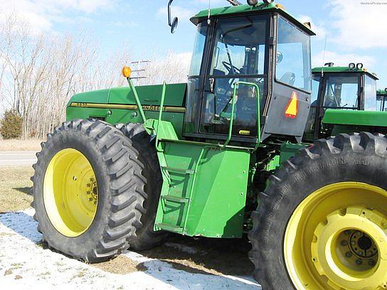 1995 JOHN DEERE 8870 Holland MI 49423 Photo #0066309B