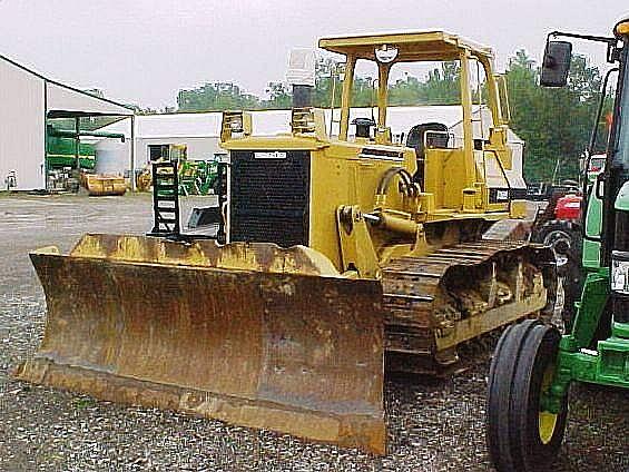 1995 KOMATSU D58E Elyria OH 44035 Photo #0066321A