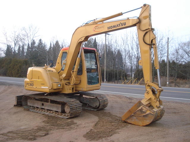 1995 KOMATSU PC60-7 Wittenberg WI 54499 Photo #0066331D