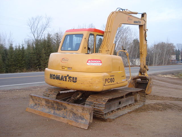 1995 KOMATSU PC60-7 Wittenberg WI 54499 Photo #0066331D