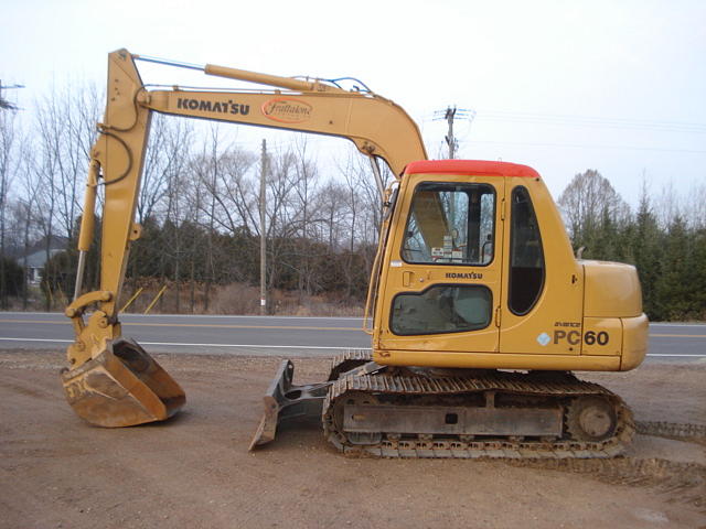 1995 KOMATSU PC60-7 Wittenberg WI 54499 Photo #0066331D