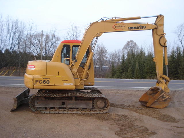 1995 KOMATSU PC60-7 Wittenberg WI 54499 Photo #0066331D