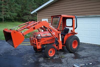 1995 KUBOTA L2350 Onon Hill NY Photo #0066332A