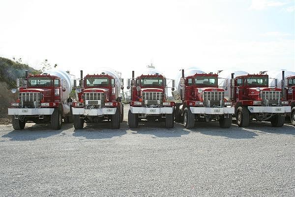 1995 Oshkosh Truck Mixer Jacksonville FL 32247 Photo #0066345A