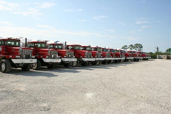 1995 Oshkosh Truck Mixer Jacksonville FL 32247 Photo #0066345A