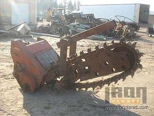 1 DITCH WITCH H710 TRENCHER A Princeton MN 94588 Photo #0066436A