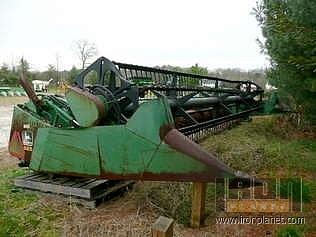 1 JOHN DEERE 925F PLATFORM Salisbury MD 94588 Photo #0066492A