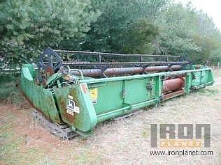 1 JOHN DEERE 925F PLATFORM Salisbury MD 94588 Photo #0066492A