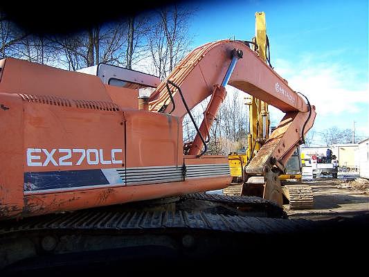 1900 Hitachi EX270LC Chattanooga TN 37421 Photo #0066621A