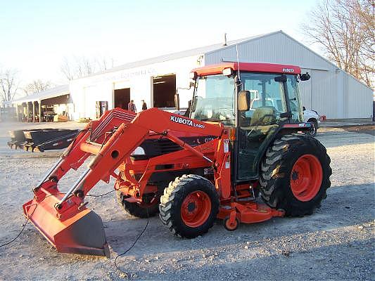 1900 Kubota Kubota L3710 Ca Metropolis IL 62960 Photo #0066643A