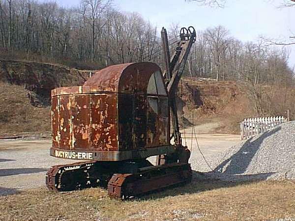 1936 Bucyrus Erie 10B Indiana PA 15701 Photo #0066716A